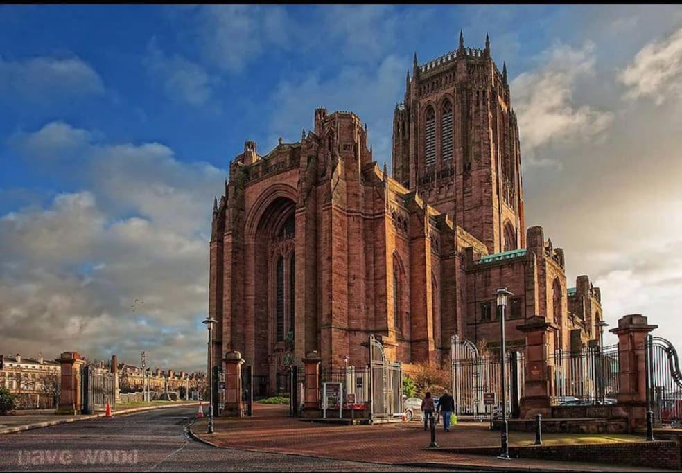 Liverpool City Centre Apartment Baltic Triangle エクステリア 写真