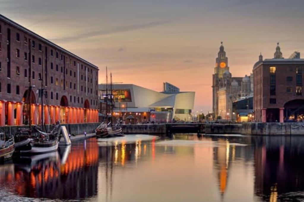 Liverpool City Centre Apartment Baltic Triangle エクステリア 写真