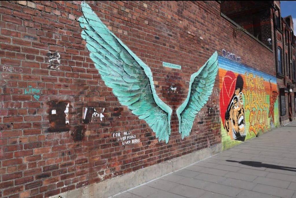 Liverpool City Centre Apartment Baltic Triangle エクステリア 写真